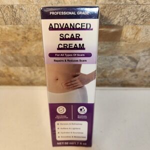 Advanced Scar Cream Professional Grade 50ml 1.7oz for All Scar Types Non-Greasy